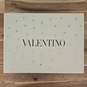 Valentino Ivory Box with Gold Stars